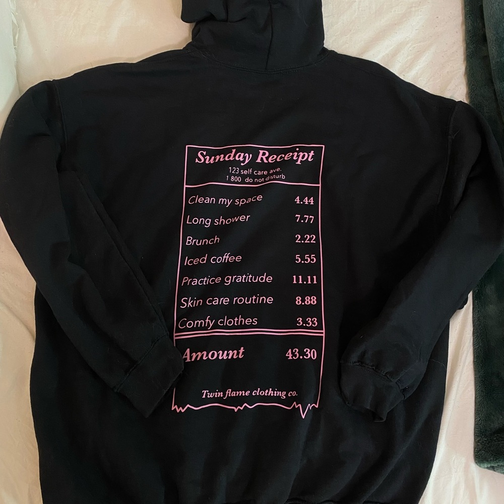 TWIN FLAME HOODIE❤️‍🔥🔥